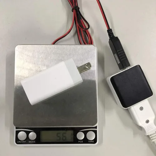 Miniatura 8 de tegongse LR6 AAA Eliminador de Batería 2M Cable de alimentación USB Reemplazar 1-4 pilas AAA - 1.5v/3v/4.5v/6v 2AAA