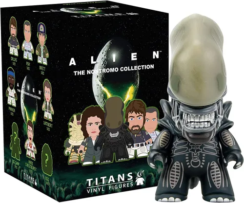 Miniatura 2 de Colección Alien Titans Colección Nostromo Mini Figuras Mystery Pack