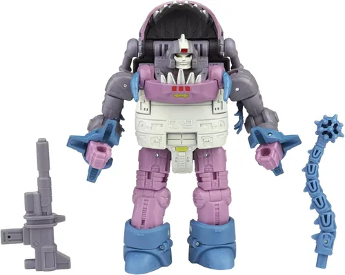 Transformers Toys Studio Series 86-08 Deluxe Class The Movie 1986 - Figura de acción Gnaw de 8 años en adelante, 4.5 pulgadas
