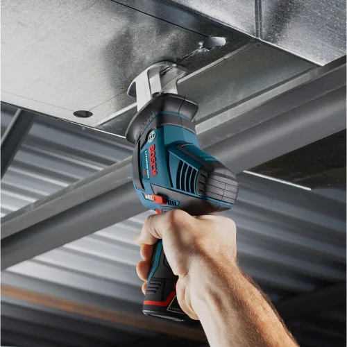 Miniatura 9 de BOSCH GXL12V-310B22 Kit combinado de herramientas eléctricas de 12 V máx. - Taladro inalámbrico compacto, sierra recíproca de bolsillo y juego