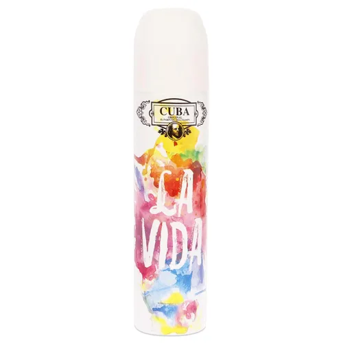 Miniatura 2 de Cuba La Vida Eau De Parfum Spray Fragancia para mujer, 3/3 onzas (I0080103)
