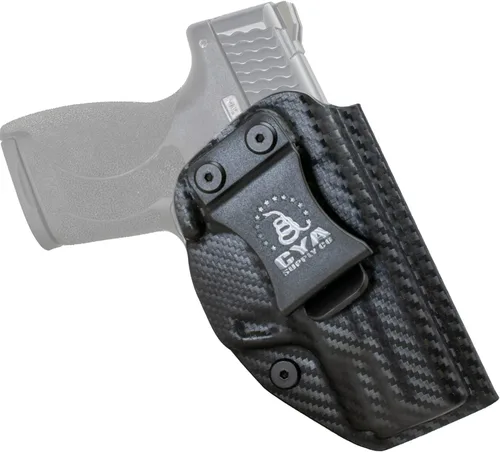 Miniatura 8 de CYA Supply Co. Base IWB Funda de transporte oculta propiedad de veteranos fabricada en Estados Unidos - Compatible