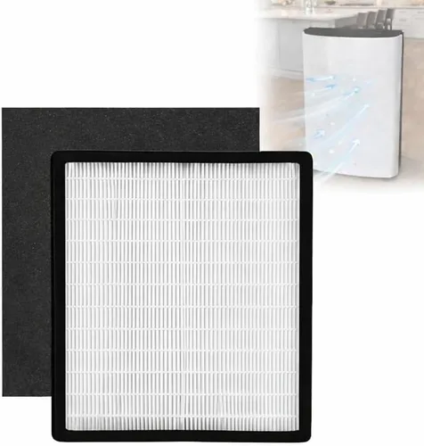 Filtro de repuesto D compatible con purificador de aire AC-2123, compatible con IAP-10-280, IAP10280, IAF-H-100D, AC-2118, filtro de aire 1 paquete