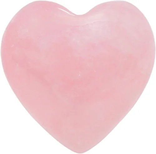 Miniatura 5 de Rockcloud Cristal curativo de cuarzo rosa de 0.5 pulgadas, piedra de preocupación tallada para chakras, reiki, equilibrio (paquete de 10)