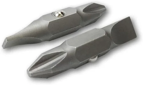 Miniatura 7 de Klein Tools 32483 Punta para destornillador de tuerca Klein de 11 en 1 y 10 en 1, Phillips #2, ranurada de 1/4 pulgadas