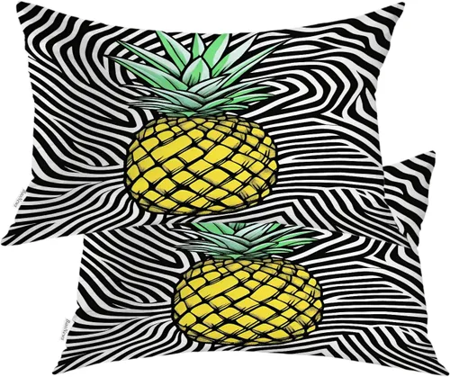 Miniatura 121 de Fundas de almohada con diseño de pinos y pájaros, bayas rojas, hojas de acebo, fondo beige, funda de cojín de mezcla digital, funda de almohada