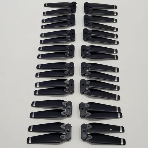 Miniatura 3 de for E99 PRO 2 Mini Drone for Motor Arm Shell/Propeller Protective Frame Gears Blade Clip for DIY(12PCS Blade Guard)