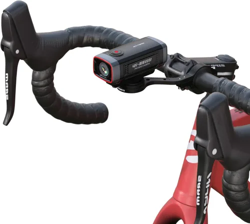 AKEEYO -710Pro EIS Bike Cámara, 4K28FPS 20MP WiFi Cámara de acción con cámara impermeable IP66 Ultra HD, visión gran angular de 142° con tarjeta de