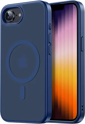 Miniatura 137 de Tigowos Magnetic Guardian - Funda diseñada para iPhone 11 Pro [probada en caídas de grado de 10 pies y compatible con MagSafe] Funda delgada Negro