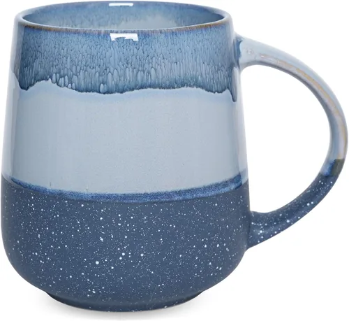 Miniatura 7 de Bosmarlin - Taza de cerámica mate extra grande para café, 23 onzas, apta para lavavajillas y microondas, taza grande para té para oficina y hogar