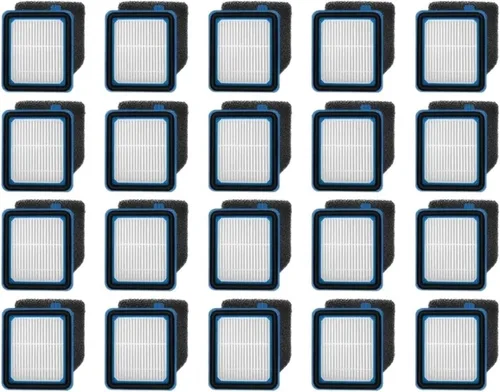 Miniatura 2 de Compatible con filtro de emisión Electrolux Q6 / Q7 / Q8 / WQ61 / WQ71 / WQ81 / W3N5 filtro de emisión de repuesto para filtro de polvo fino