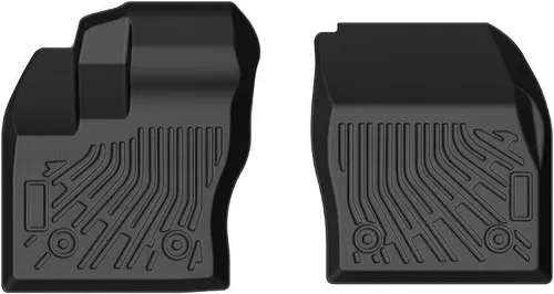 Miniatura 22 de Alfombrillas para Nissan Ariya 2023 2024 2025 2026, alfombrilla para todo tipo de clima, para accesorios Ariya, alfombrillas de TPE para piso