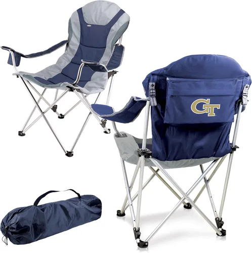 Miniatura 62 de Picnic TIME NCAA Arkansas Razorbacks Reclining Camp Chair - Beach Chair for Adults - Sports Chair with Carry Bag