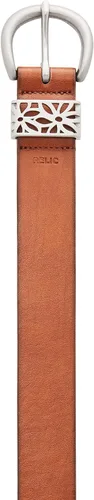 Miniatura 2 de Relic by Fossil Cinturón de PVC perforado floral para mujer