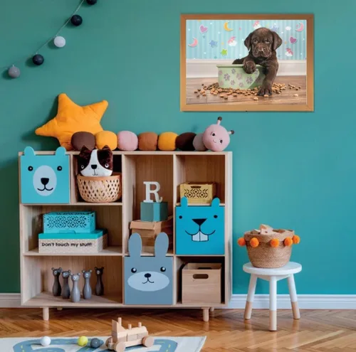 Miniatura 5 de Clementoni - 29754 - Rompecabezas Supercolor Puppy para Niños - 180 Piezas
