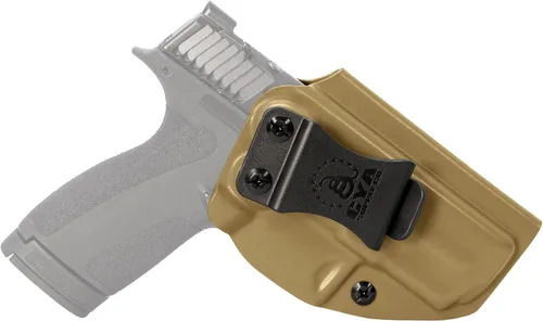 Miniatura 40 de CYA Supply Co. Base IWB Funda de transporte oculta propiedad de veteranos fabricada en Estados Unidos - Compatible