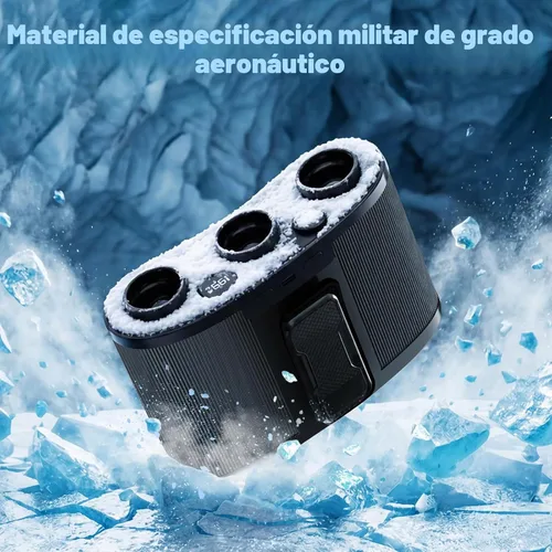 Miniatura 6 de Ventilador de cintura portátil AI 2026 de 25000 mAh, 199 velocidades, 51000 rpm, fuerte flujo de aire, ventilador de cinturón con hasta 15 horas