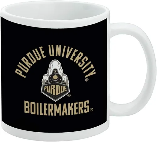 Miniatura 319 de Taza de cerámica UNC Greensboro Spartan, tazas de regalo novedosas para café, té y bebidas calientes, 11oz, blanca