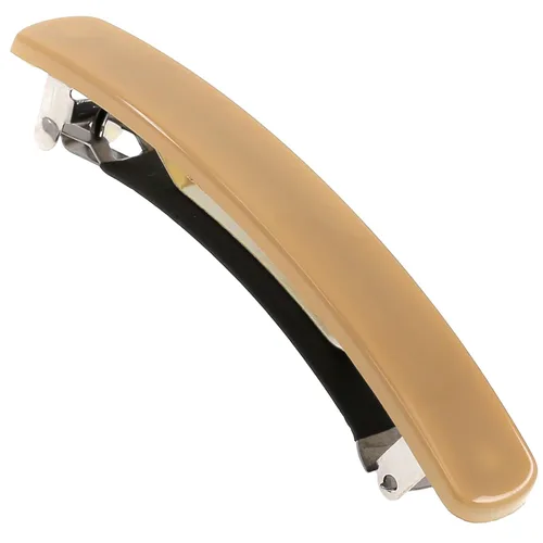 Miniatura 14 de Camila Paris CP3385 - Pinza de barrette de pelo francesa para niñas, cierre de metal gomizado beige, pinzas de pelo de agarre fuerte para mujeres
