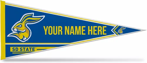 Miniatura 11 de Rico Industries NCAA Air Force Academy Falcons – AF estándar personalizado – Banderín de fieltro suave personalizado de 12 x 30 pulgadas – EZ