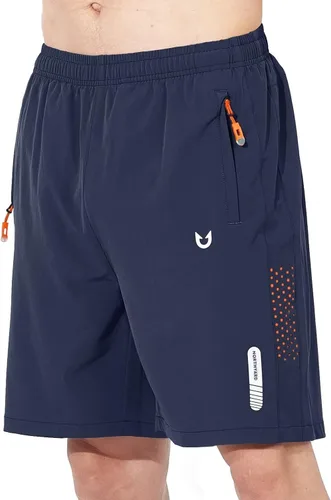 NORTHYARD - Pantalones cortos deportivos para correr para hombres, ligeros, de secado rápido, 7, 5 o 9 pulgadas, para senderismo, deportes, gimnasio