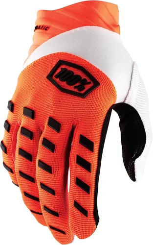 Miniatura 7 de 100% AIRMATIC - Guantes de motocross y ciclismo de montaña, equipo de protección duradero para MTB y motocross