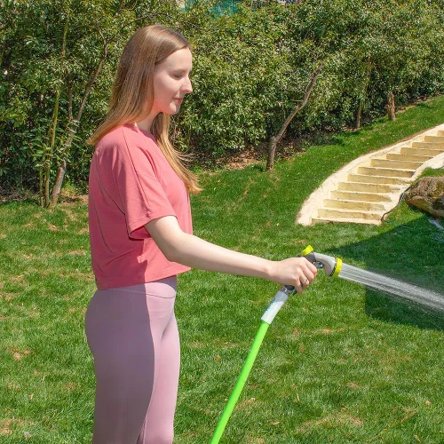 Miniatura 2 de Fevone Manguera Líder de Jardín de 3 pies, Manguera de Agua Híbrida Ligera, Flexible y Duradera, Conexiones Libres de Fugas Flexible Hybrid