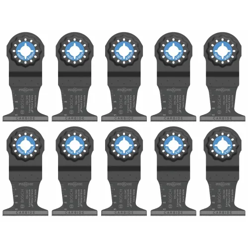 Miniatura 19 de Bosch OSL034C Starlock cuchilla para sierra de inmersión de carburo.