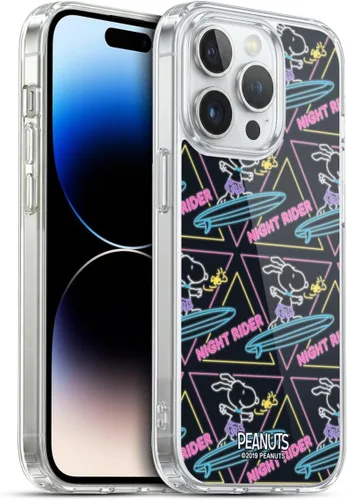 Miniatura 41 de Head Case Designs Peanuts Tropical Surf Snoopy Aloha Disco Gel Funda con licencia oficial [protección de grado militar] compatible con Apple iPhone