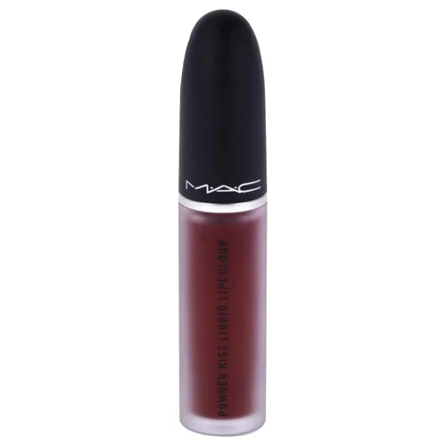 Miniatura 2 de Powder Kiss - Lápiz labial líquido 995 Fashion Sweetie por MAC para mujer, 0.17 onzas