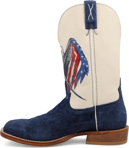 Miniatura 47 de Twisted X Botas Tech X para hombre de 12 pulgadas, botas occidentales casuales para hombre
