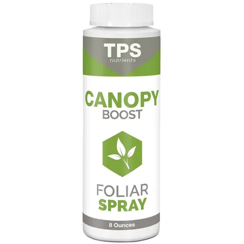 Canopy Boost - Aerosol foliar líquido para plantas para una absorción de nutrientes más rápida, crecimiento de dosel más completo y hojas más