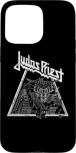 Miniatura 23 de iPhone 15 Judas Priest - Funda Wireframe Defenders
