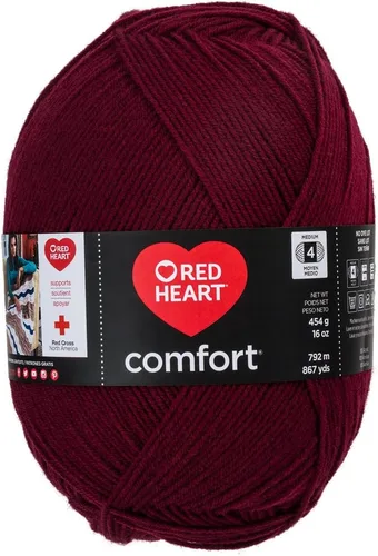 Miniatura 56 de RED HEART Hilo Comfort Shimmers, ópalo blanco