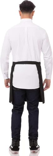 Miniatura 8 de Chef Works Delantal unisex medio bistro para servidor