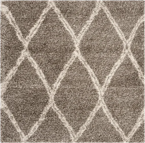 Miniatura 16 de SAFAVIEH Hudson Shag Collection - Alfombra decorativa de 2 x 3 pies, diseño de enrejado, no desprende pelusa y de fácil cuidado, 2 pulgadas