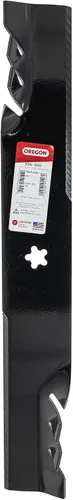 Miniatura 2 de Oregon Más larga vida 596-900 Gator Fusion G5 3 en 1 cuchillas para reemplazar 134149, 532134149, 139775, 532139775, 138971, 138498, 127843