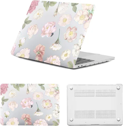 Miniatura 10 de Funda protectora para MacBook Air de 11 pulgadas 2015 2014 2013 2012 2011 2010 A1465 A1370, diseño de patrón de plástico, funda para laptop