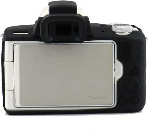 Miniatura 5 de Funda para Canon EOS M50/EOS M50 Mark II, funda protectora de silicona suave para Canon EOS M50/M50 Mark II Cuerpo de cámara digital (negro)