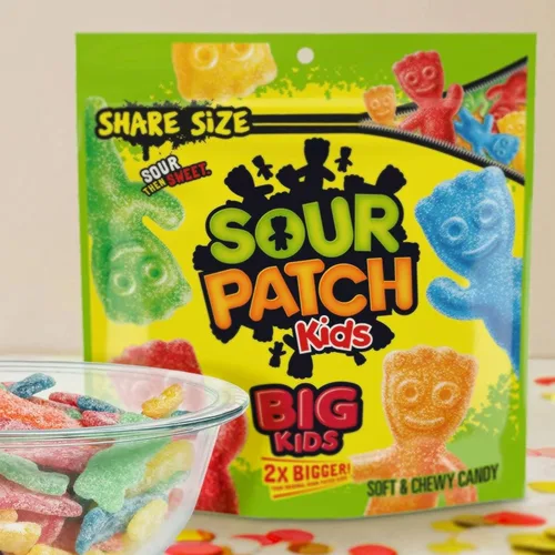 Miniatura 6 de SOUR PATCH KIDS Big Kids Soft & Chewy Candy, tamaño compartido, 12 onzas