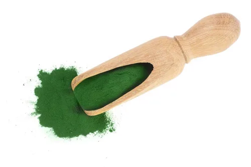 Miniatura 5 de Polvo de espirulina orgánica, 1 libra, sin OMG, Kosher, algas azules y verdes crudas, superalimento vegano, a granel, no irradiado, proteína verde