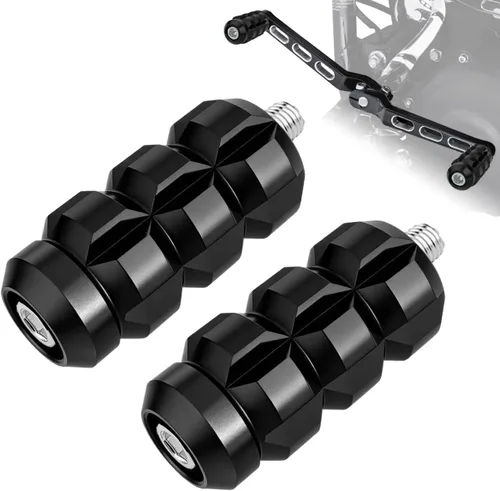 Miniatura 9 de TSUNG Clavija de palanca de cambios de motocicleta – Reemplazo de clavija de cambio de aluminio CNC Billet, se adapta a la mayoría de motocicletas