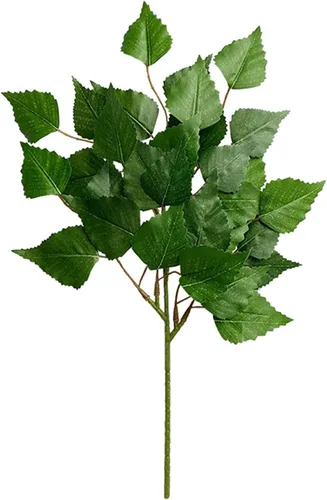 Miniatura 7 de 6 hojas de bambú artificiales de 14.7 hojas de bambú, ramas verdes sintéticas para arreglos florales, ramos de jarrón, decoración de boda, vegetación