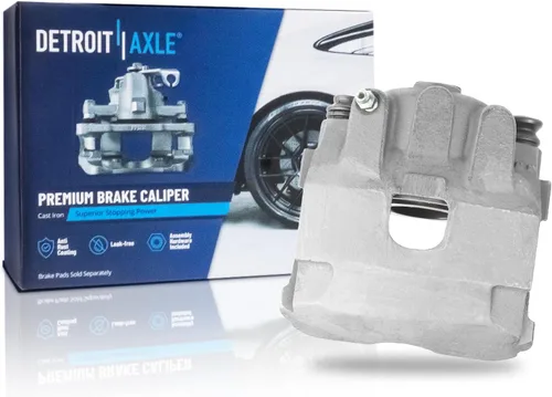 Miniatura 41 de Detroit Axle - Pinza de freno trasera izquierda para Chevrolet Equinox Captiva Sport GMC Terrain Saturn Vue Pontiac Torrent Pinza de freno lateral