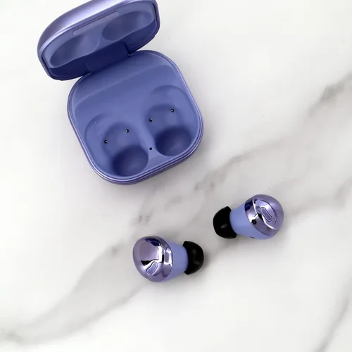 Miniatura 6 de Samsung Galaxy Buds 2 Pro - Almohadillas para los oídos, espuma viscoelástica, reducción de ruido, auriculares cómodos, color negro Espuma