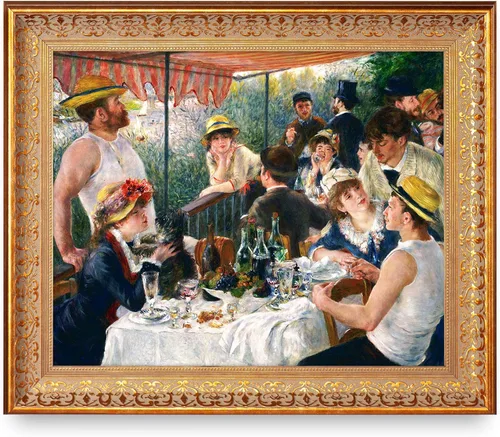 Miniatura 428 de A&T ARTWORK Campo de trigo con cipreses de Van Gogh Las reproducciones de arte clásico mundial, impresiones en lienzo giclée para decoración
