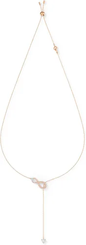 Miniatura 2 de SWAROVSKI Infinity Crystal Jewelry Collections Rhodium Rose Gold Tone Finish