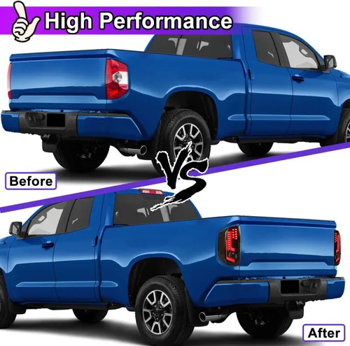 Miniatura 2 de Nixon Offroad Luces traseras para Toyota Tundra 2014 2015 2016 2017 2018 2019 2020 2021 luces traseras LED de repuesto para luces traseras