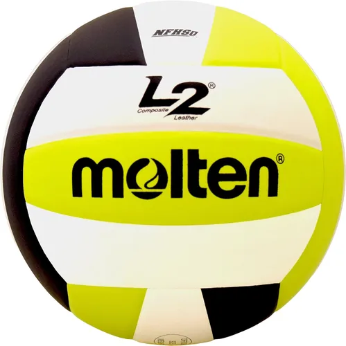 Miniatura 13 de Molten L2 - Balón de voleibol, aprobado por la NFHS