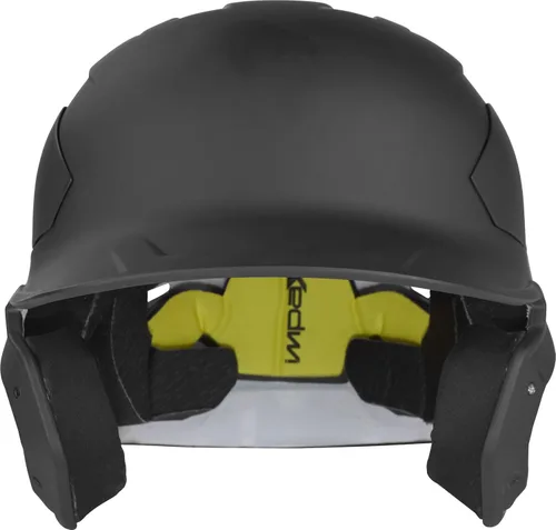 Miniatura 2 de Rawlings Casco de bateo de béisbol de carbono MACH Mate Varios tamaños Varios colores Negro mate